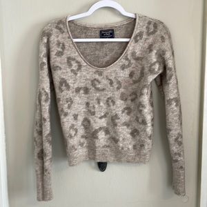 Animal print, very soft water from Abercrombie